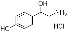 structure of CAS# 770-05-8, DL-Octopamine hydrochloride