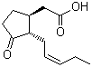 structure of CAS# 77026-92-7, trans-Jasmonic acid