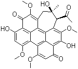 CAS # 77029-83-5, Hypocrellin, Hypocrellin A