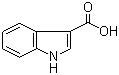 structure of CAS# 771-50-6, 3-吲哚甲酸