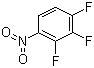 structure of CAS# 771-69-7, 1,2,3-Trifluoro-4-nitrobenzene