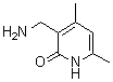 structure of CAS# 771579-27-2, 3-(Aminomethyl)-4,6-dimethyl-1,2-dihydropyridin-2-one