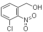structure of CAS# 77158-86-2, 3-氯-2-硝基苄醇