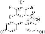structure of CAS# 77172-72-6, 3,4,5,6-四溴酚磺酞