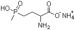 structure of CAS# 77182-82-2, Glufosinate-ammonium