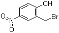 CAS # 772-33-8, 2-Hydroxy-5-nitrobenzyl bromide, 2-(Bromomethyl)-4-nitrophenol