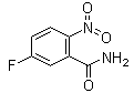 structure of CAS# 77206-97-4, 5-氟-2-硝基苯甲酰胺