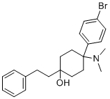 structure of CAS# 77239-98-6, Bromadol