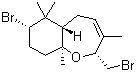CAS # 77249-85-5, (2R,5aS,7S,9aS)-7-Bromo-2-(bromomethyl)-2,5,5a,6,7,8,9,9a-octahydro-3,6,6,9a-tetramethyl-1-benzoxepin