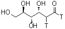 CAS # 77252-38-1, 2-Deoxy-D-arabino-hexose-1,2-C-t<sub>2</sub>