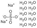 structure of CAS# 7727-73-3, 十水合硫酸钠