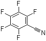 structure of CAS# 773-82-0, Pentafluorobenzonitrile