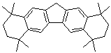 structure of CAS# 77308-48-6, 2,3,4,7,8,9,10,12-Octahydro-1,1,4,4,7,7,10,10-octamethyl-1H-dibenzo[b,h]fluorene