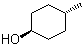 structure of CAS# 7731-29-5, trans-4-Methylcyclohexanol