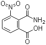 structure of CAS# 77326-45-5, 2-氨基甲酰基-3-硝基苯甲酸