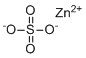structure of CAS# 7733-02-0, 硫酸锌