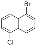 structure of CAS# 77332-65-1, 1-溴-5-氯萘