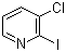 structure of CAS# 77332-89-9, 3-Chloro-2-iodopyridine