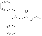 CAS # 77385-90-1, Ethyl (dibenzylamino)acetate, Ethyl 2-(dibenzylamino)acetate, Ethyl N,N-dibenzylglycinate, N,N-Dibenzyl-O-ethylglycinate, N,N-Dibenzylglycine ethyl ester