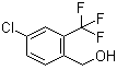 structure of CAS# 773872-13-2, 4-氯-2-(三氟甲基)苯甲醇
