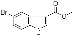 CAS 登录号：773873-77-1, 5-溴-1H-吲哚-3-羧酸甲酯