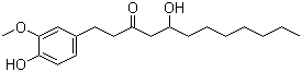 CAS # 77398-92-6 (107257-17-0), 5-Hydroxy-1-(4-hydroxy-3-methoxyphenyl)-3-dodecanone