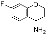 structure of CAS# 774163-31-4, 7-Fluorochroman-4-amine