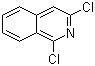 structure of CAS# 7742-73-6, 1,3-二氯异喹啉
