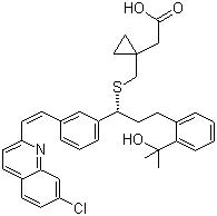 CAS 登录号：774538-96-4, 顺式-孟鲁司特