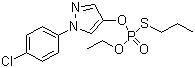 structure of CAS# 77458-01-6, Pyraclofos