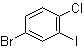 structure of CAS# 774608-49-0, 4-溴-1-氯-2-碘苯