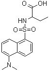 CAS 登录号：77481-12-0, N-丹磺酰-2-氨基丁酸
