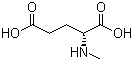 structure of CAS# 77481-28-8, (R)-2-(Methylamino)pentanedioic acid