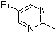 structure of CAS# 7752-78-5, 5-溴-2-甲基嘧啶
