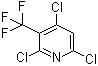 CAS 登录号：77523-62-7, 2,4,6-三氯-3-(三氟甲基)吡啶