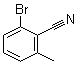 structure of CAS# 77532-78-6, 2-溴-6-甲基苯甲腈