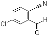 structure of CAS# 77532-89-9, 4-氯-2-甲酰基苯甲腈