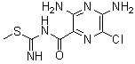 CAS # 775530-61-5, 1-[(3,5-Diamino-6-chloropyrazin-2-yl)carbonyl]-2-methylisothiourea