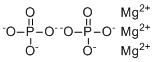 structure of CAS# 7757-87-1, Magnesium phosphate