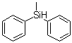 structure of CAS# 776-76-1, 甲基二苯基硅烷