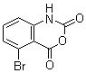 structure of CAS# 77603-45-3, 6-Bromoisatoic anhydride