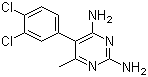 Methodichlorophen molecular structure (CAS 7761-45-7)
