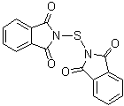 structure of CAS# 7764-29-6, N,N'-Thiobisphthalimide
