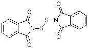 CAS # 7764-30-9, N,N'-Dithiobis(phthalimide), N,N'-Dithiodiphthalimide