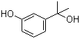 structure of CAS# 7765-97-1, 3-(2-羟基-2-丙基)苯酚