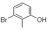 structure of CAS# 7766-23-6, 3-Bromo-2-methylphenol