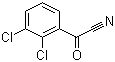 structure of CAS# 77668-42-9, 2,3-Dichlorobenzoylcyanide