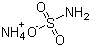 structure of CAS# 7773-06-0, Ammonium sulfamate
