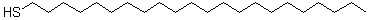 n-Docosanethiol molecular structure (CAS 7773-83-3)