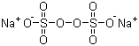 structure of CAS# 7775-27-1, Sodium persulfate